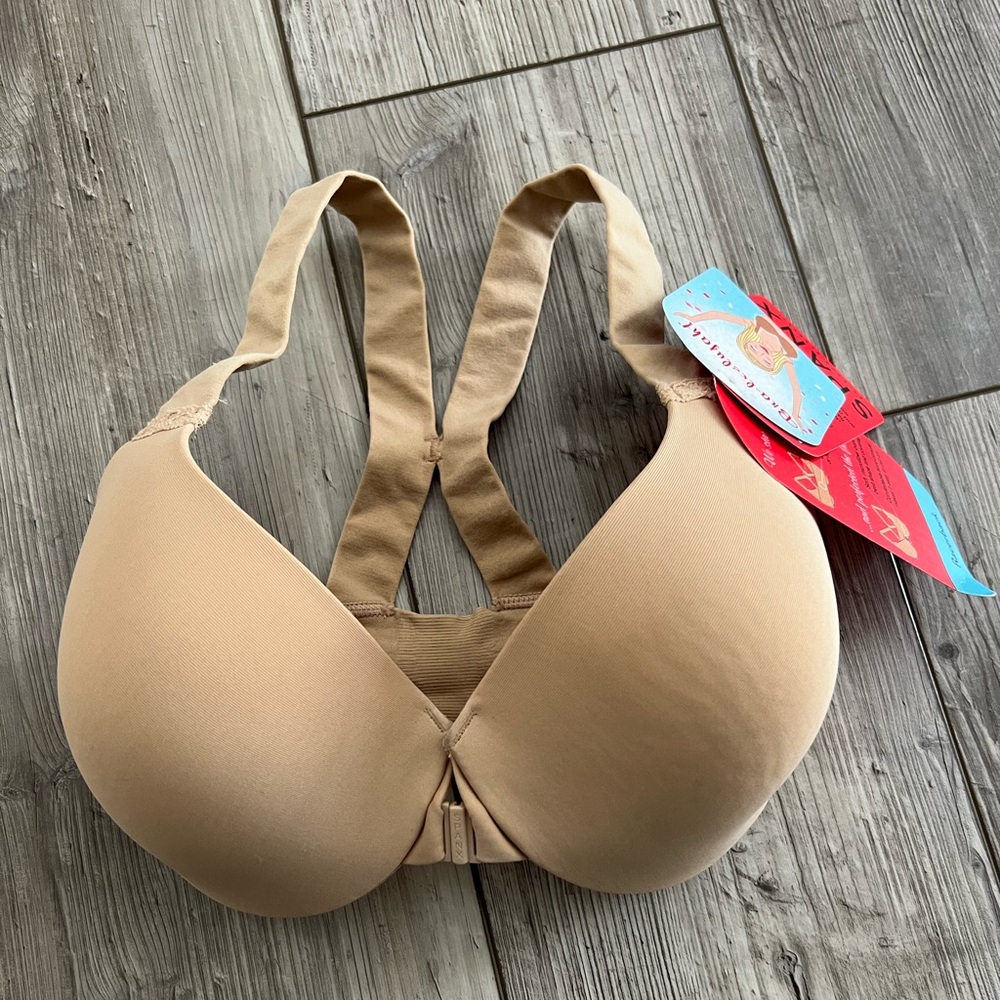 Spanx Bra-llelujah racerback bra 34D